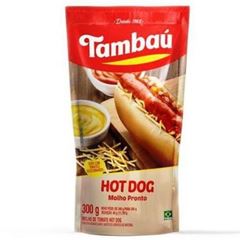 MOLHO TOM TAMBAU HOT DOG POUCH 32X300G