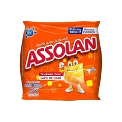 LA DE ACO ASSOLAN 20X45G