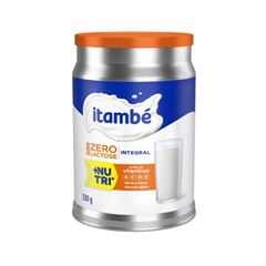 LEITE EM PO NOLAC ZERO LACTOSE ITAMBE LATA 24X330G