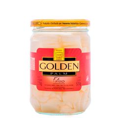 PALMITO GOLDEN PALM FATIAS VIDRO 270GR