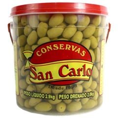 AZEITONA VERDE C/ CAROCO 20/24 SAN CARLO BD 2KG