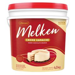 GANACHE BRANCO MELKEN HARALD 4KG