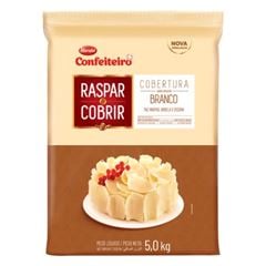 COBERTURA BARRA BRANCO RASPAR COBRIR CONFEITEIRO HARALD 5KG