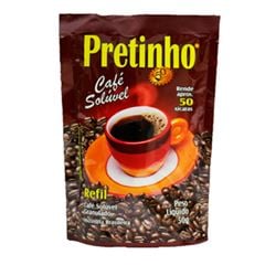 CAFE PRETINHO SOLUVEL EXTRA FORTE REFIL 40G