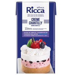 Creme Chantilly Ricca 1L