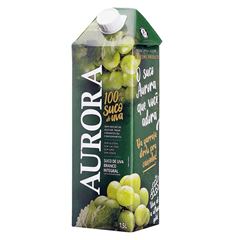 SUCO DE UVA  AURORA BRANCO TP 1,5L