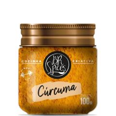 Tempero Curcuma Pura Em Po PT Br Spices 100G