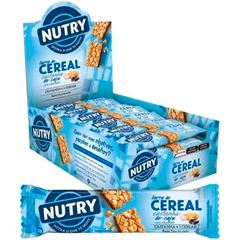 BARRA DE CEREAL NUTRY CAJU CHOC NUTRIMENTAL 24X22G