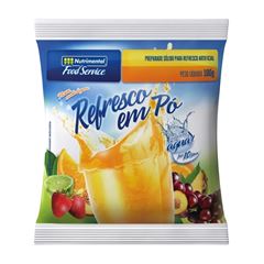 REFRESCO PO LARANJA  NUTRIMENTAL 100GR