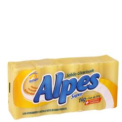 SABAO ALPES BARRA SUPER (AMARELO) 10X5X180G