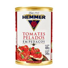 Tomates pelados ped hemmer LT 240kg