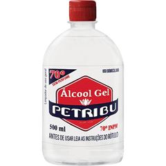 ALCOOL GEL ACENDEDOR 80' INPM PETRIBU 12X500ML