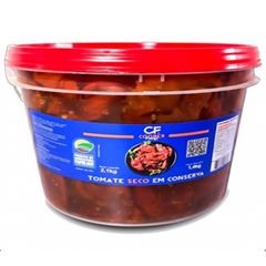 TOMATE SECO EM CONSERVA  COOPER FOODS BD 2,1 KG