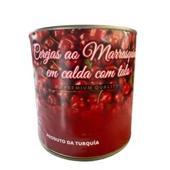 CEREJA MARRASQUINO COM TALO FOR CHEF 1,65KG