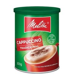 Cafe Melitta Cappucino Tradicional Lt 200g