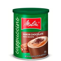 CAFE MELITTA CAPPUCCINO CHOCOLATE LATA 200G