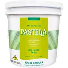 MARGARINA USO INDUSTRIAL 80% COM SAL PASTELLA 14KG