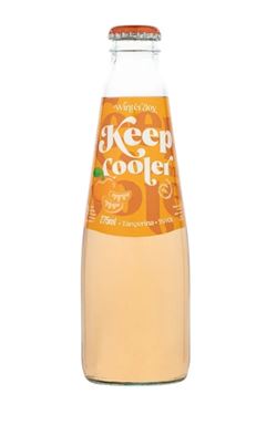 KEEP COOLER CLASSIC TANGERINA 275ML (PACK C/6UND)
