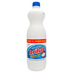 AGUA SANITARIA BRILUX (LEVE 1L E PAGUE 900ML) 12X1L