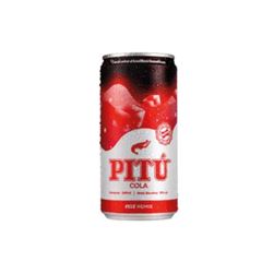AGUARDENTE PITU COLA LATA 12X269ML