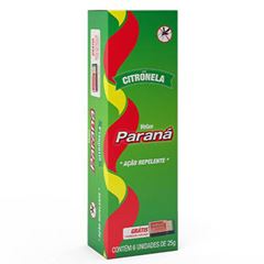 VELA PARANA CITRONELA PACK 24X6