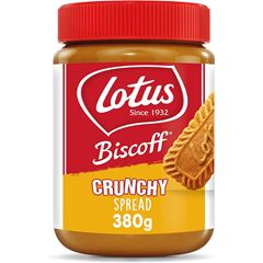 PASTA BEL LOTUS BISCOFF SPREAD CRUNCHY 380G