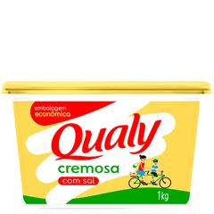 MARGARINA CREMOSA QUALY C/ SAL 6X1KG