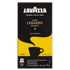 Capsulas Lavazza De Cafe Espresso Leggero C/ 10