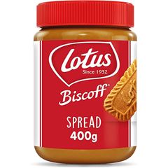 PASTA BEL LOTUS BISCOFF SPREAD 400G