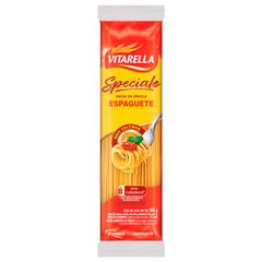 MACARRAO ESPAGUETE  FINO SEMOLA VITARELLA 400G