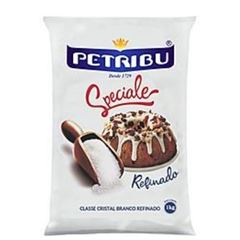 ACUCAR TRITURADO REFINADO PETRIBU 10X1KG