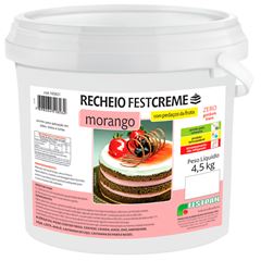 RECHEIO FORNEAVEL MORANGO FESTCREME FESTPAN 4,5KG