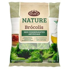 Brocolis Florete Cong Nature Seara 1,05Kg