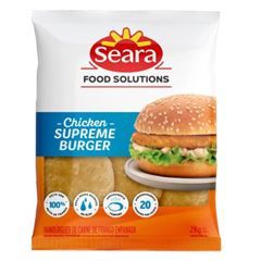 CHICKEN SUPREME BURGUER SEARA 2KG