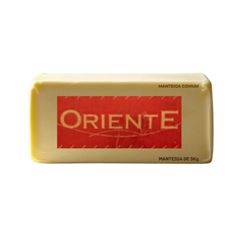 MANTEIGA BLOCO S/ SAL ORIENTE 5KG