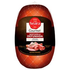 Mortadela Defumada  Gourmet  - Seara  ±4.8 Kg