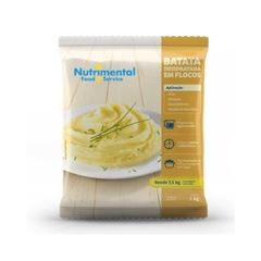 BATATA  DESIDRATADA  EM FLOCOS 5MM NUTRIMENTAL PCT 20KG