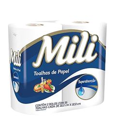 PAPEL TOALHA MILI 110FLS 12X2X55