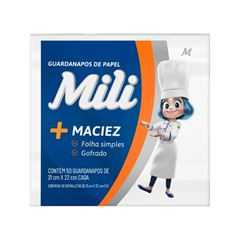 GUARDANAPO FS. MILI 21X22CM - 72X50