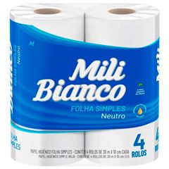 Papel Higienico Bianco Neutro 30M 16X4