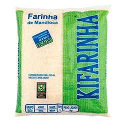 Farinha de Mandioca Kifarinha 1kg