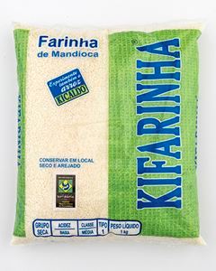 Farinha de Mandioca Kifarinha 1kg