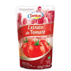 Extrato De Tomate Tambau Pouch 24x200g