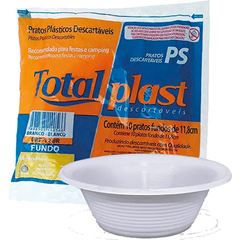 PRATO DESCARTAVEL FUNDO TOTALPLAST 1000X150MM