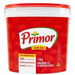 MARGARINA PRIMOR SEARA 75% BD 15KG