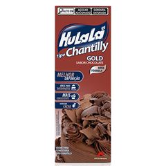 Creme Chantilly Hulala Chocolate 1L 