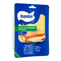 QUEIJO MUSSARELA FATIADO ITAMBE 28X150G