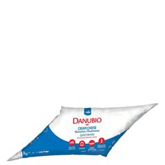 QUEIJO CREAM CHEESE DANUBIO 1KG