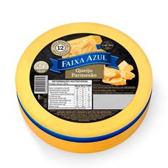 QUEIJO PARMESAO MEIA FORMA FAIXA AZUL ± 7,8KG