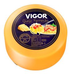 QUEIJO PARMESAO FORMA VIGOR ± 7,5KG